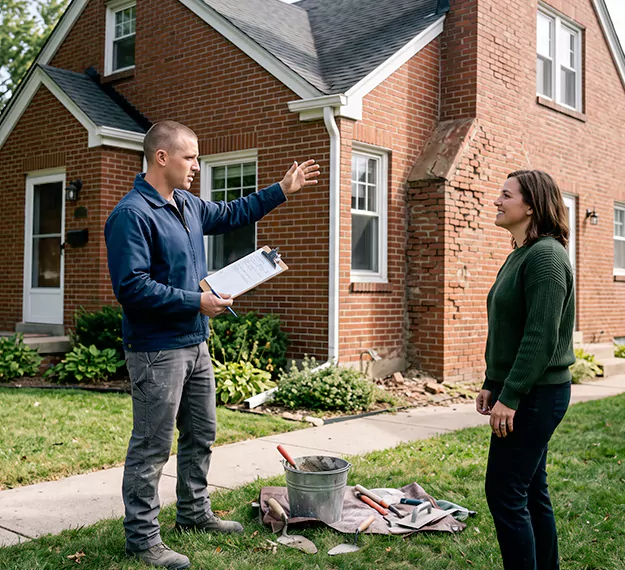 Why Homeowners Choose Our Tuckpointing Team in San Marcos, TX?