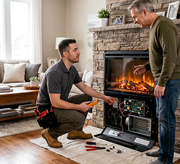 Why San Marcos Homeowners Choose Our Electric Fireplace Repair Team?