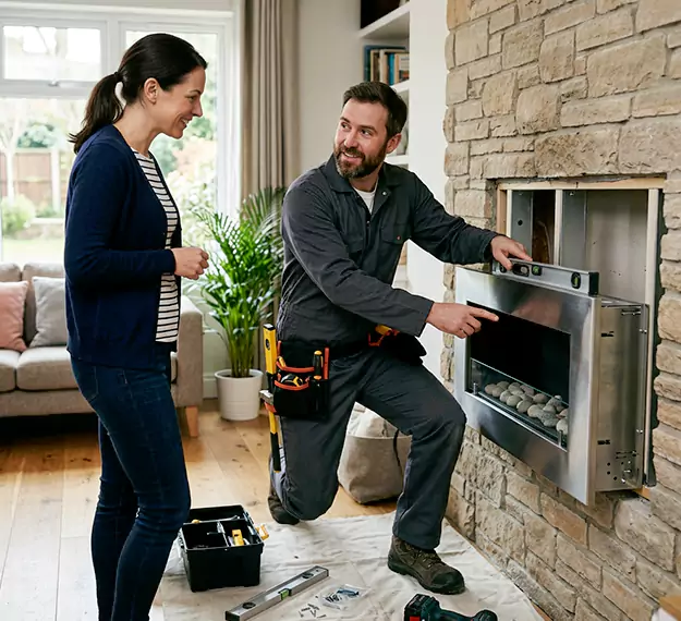 Why San Marcos Homeowners Choose Our Ethanol Fireplace Installation Team?