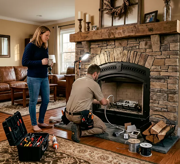 Why San Marcos Homeowners Choose Our Fireplace Contractors?