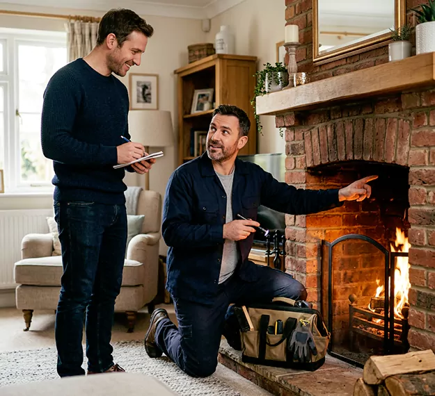 Why San Marcos Homeowners Choose Our Fireplace Maintenance Team?