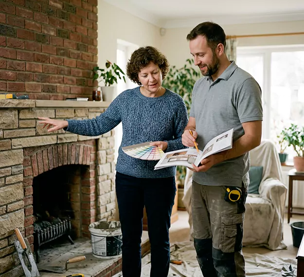 Why San Marcos Homeowners Choose Our Fireplace Makeover Team?