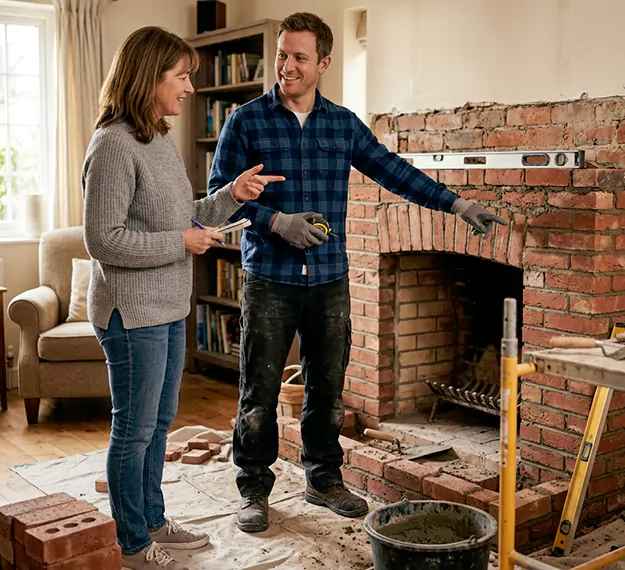 Why San Marcos, TX Homeowners Choose Our Fireplace Rebuild Team?