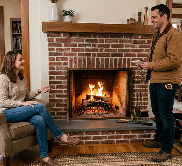 Why San Marcos Homeowners Choose Our Fireplace Refurbish Team?