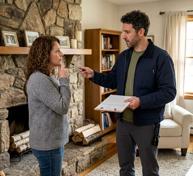 Why San Marcos Homeowners Choose Our Fireplace Safety Inspection Team?