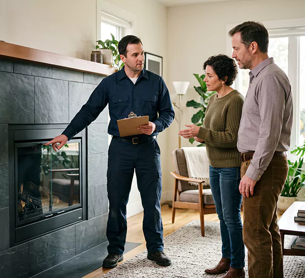 Why San Marcos Homeowners Choose Our Fireplace Screen Replacement Team?