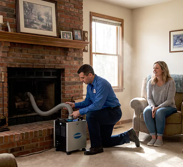 Why San Marcos Homeowners Choose Our Fireplace Odor Removal Team?