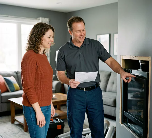 Why San Marcos Homeowners Choose Our Gas Fireplace Installation Team?
