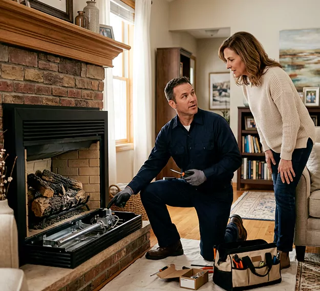 Why San Marcos Homeowners Choose Our Gas Fireplace Repair Team?
