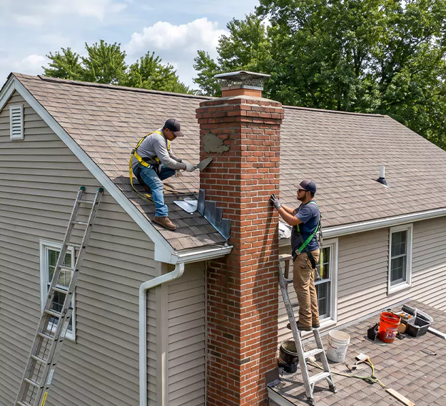 Why San Marcos, TX Homeowners Choose Our Leaking Chimney Repair Team?