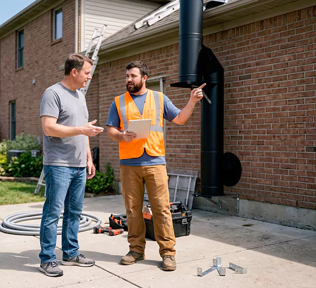 Why San Marcos Homeowners Choose Our Metal Chimney Team?