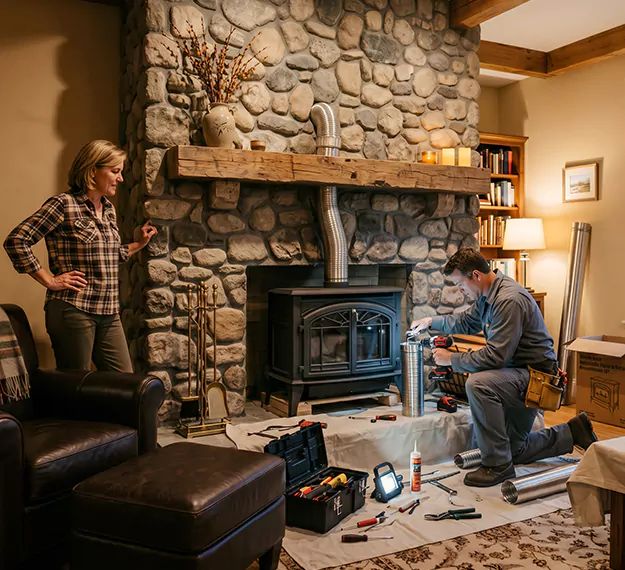 Why San Marcos Homeowners Choose Our New Fireplace Fitting Team?