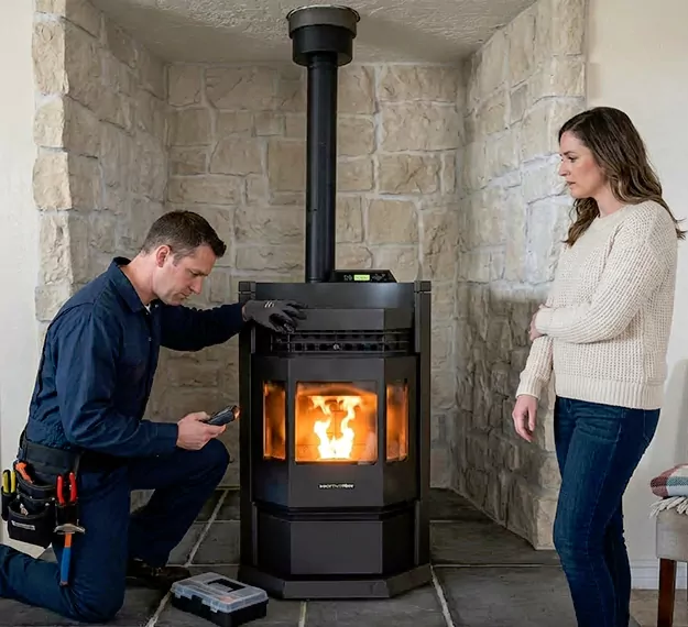 Why Homeowners Choose Our Pellet Stove Installation Team in San Marcos, TX?