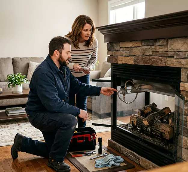 Why San Marcos, TX Homeowners Choose Our Propane Fireplace Repair Team?