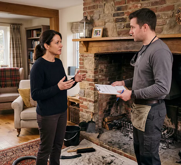 Why San Marcos Homeowners Choose Our Soot Cleaning Team?