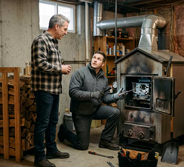 Why San Marcos, TX Homeowners Choose Our Wood Furnace Repair Team?