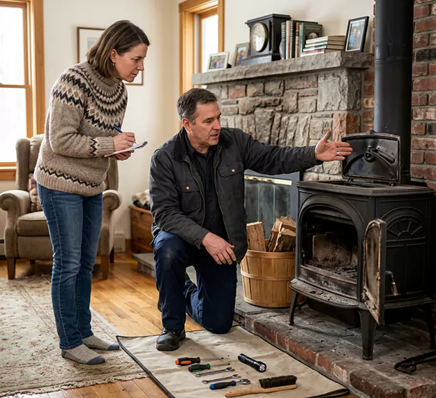 Why San Marcos Homeowners Choose Our Wood Stove Repair Team?