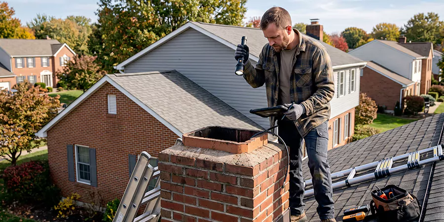 Chimney Inspection in San Marcos