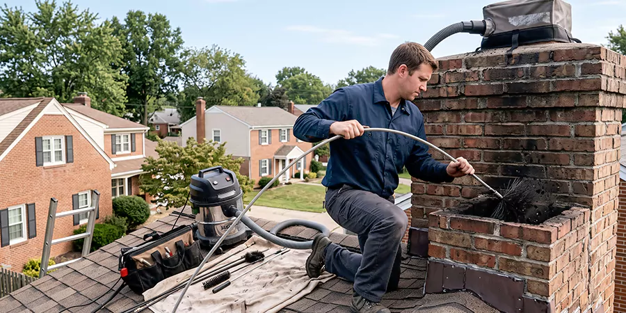 Creosote Removal in San Marcos