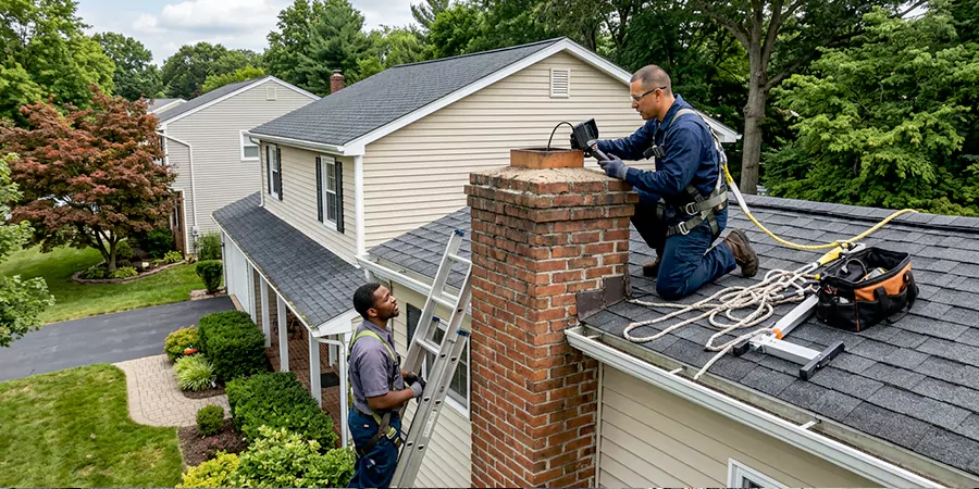 Chimney and Vent Inspection San Marcos