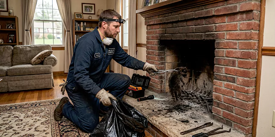 Dead Animal in Fireplace Removal San Marcos