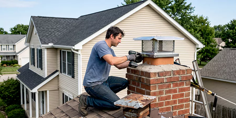 Metal Chimney Cover Replacement San Marcos