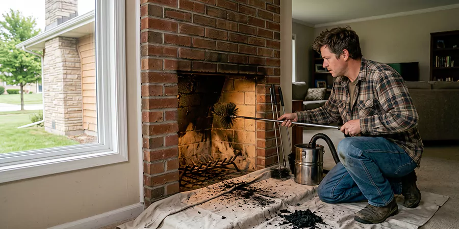 Annual Chimney Creosote Maintenance San Marcos