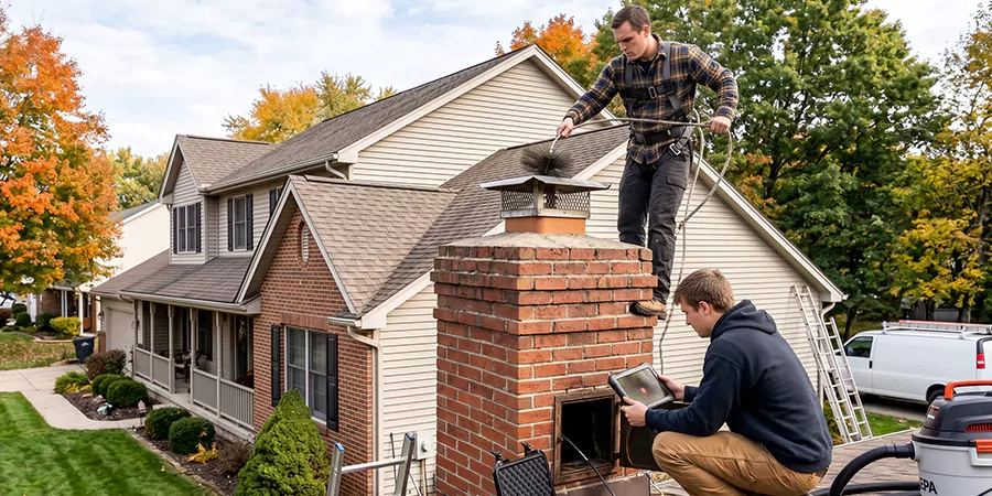 Chimney Sweep and Inspection San Marcos