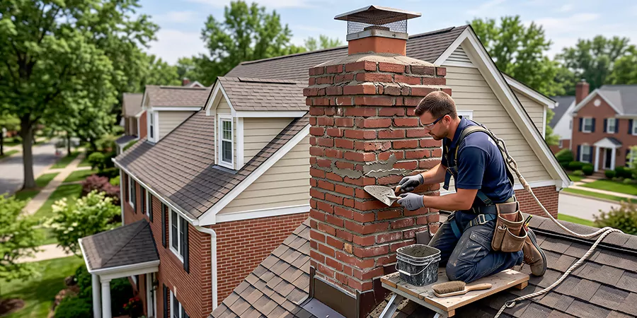 Stone Chimney Repair San Marcos