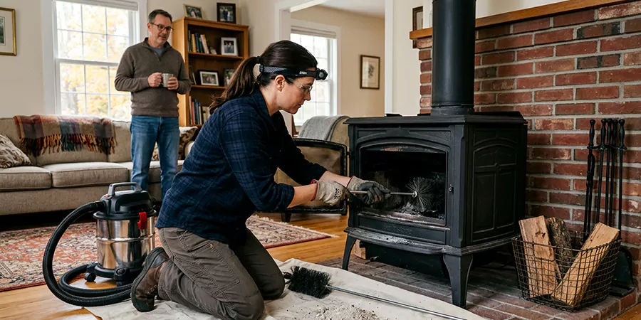 Wood Stove and Pellet Stove Cleaning Service San Marcos