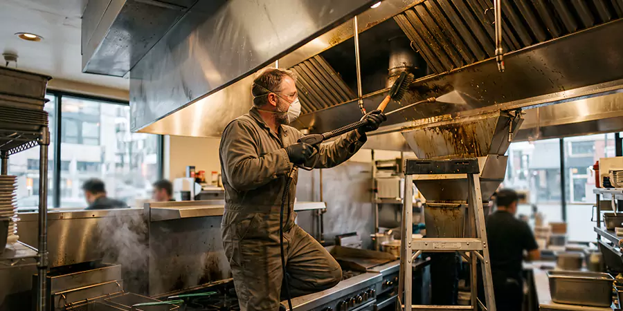 Commercial Restaurant and Kitchen Chimney Cleaning San Marcos