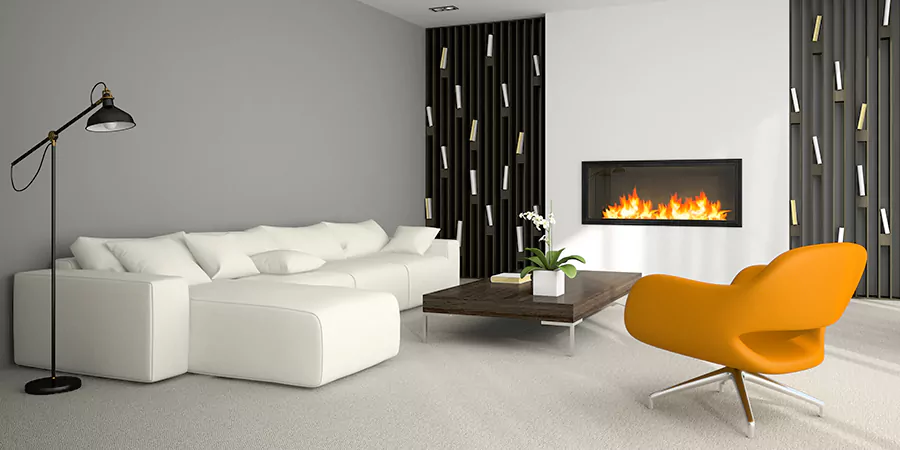 Custom Electric Fireplace Design San Marcos