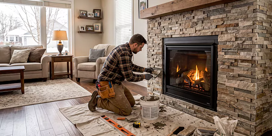 Fireplace Refacing Contractors San Marcos