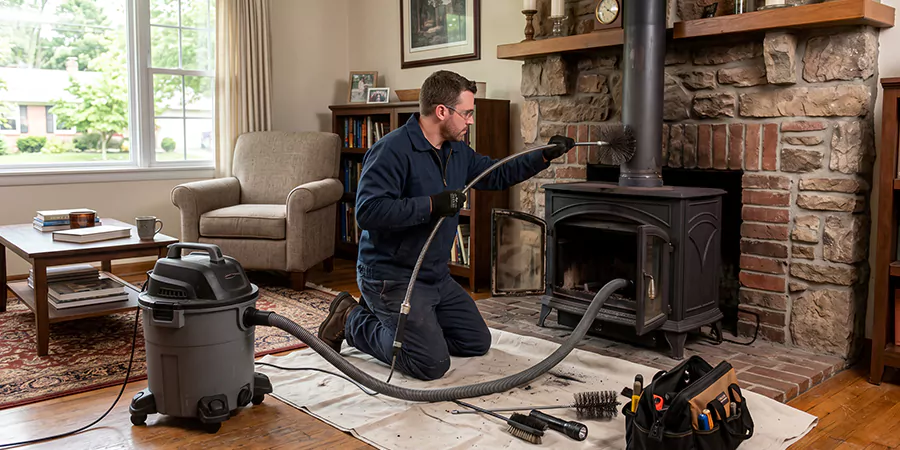 Ventless Fireplace Cleaning San Marcos