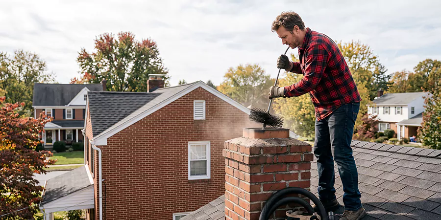 6 Inch Chimney Sweep San Marcos