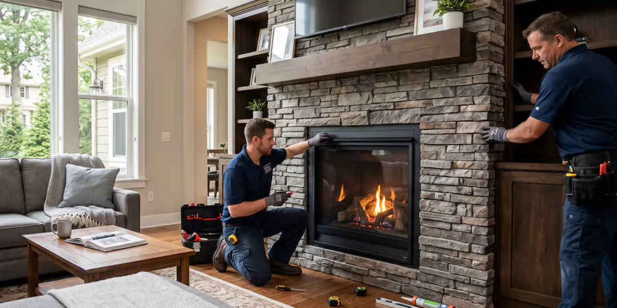 New Fireplace Doors and Replacement San Marcos