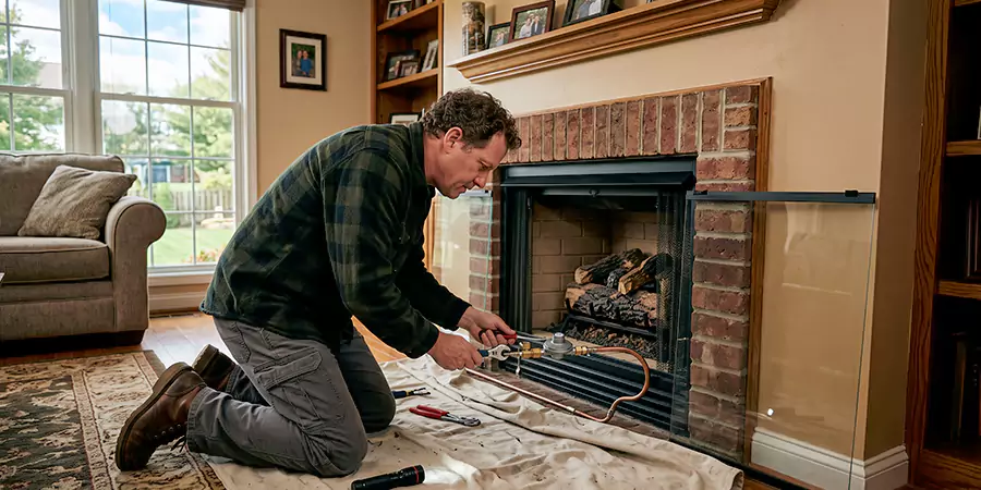 Propane Fireplace Regulator and Gas Line Repair San Marcos