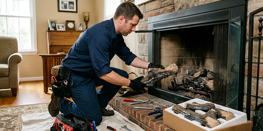 Ventless Gas Log Replacement San Marcos