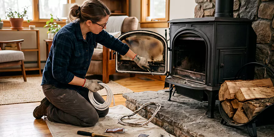 Wood Burning Stove Maintenance San Marcos