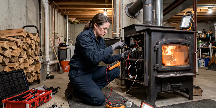 Wood Furnace Heat Exchanger Repair San Marcos