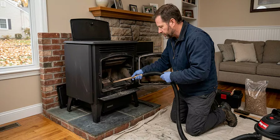 Pellet Stove Cleaning San Marcos